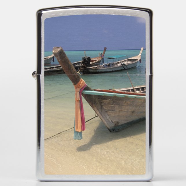 Thailand, Andaman Sea, Ko Phi Phi Island, Zippo Lighter (Front)