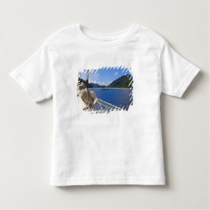 Thailand, Andaman Sea. Star Fyer clipper ship Toddler T-shirt