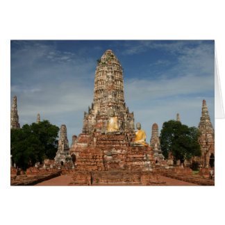 Thailand Ayutthaya Cards