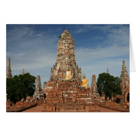 Thailand Ayutthaya Cards (Front Horizontal)