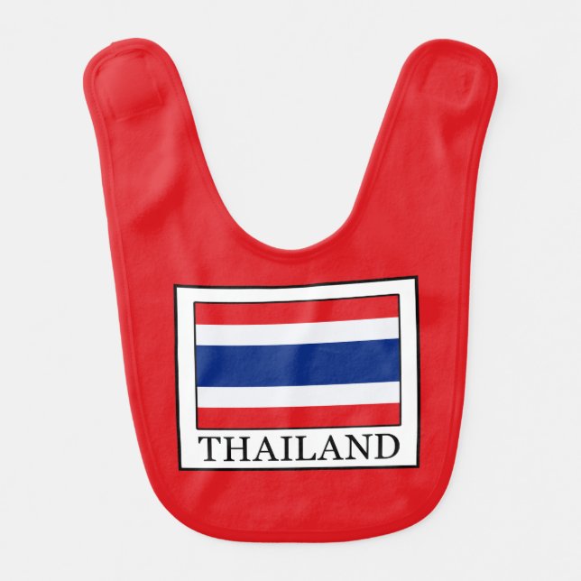 Thailand Baby Bib (Front)