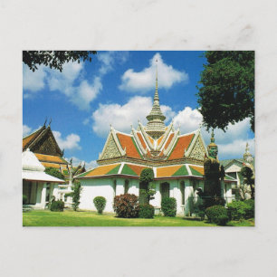 Thailand, Bangkok, Aroon Temple Postcard