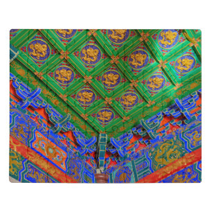 Thailand, Bangkok   Dragon Temple Jigsaw Puzzle