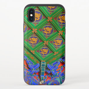 Thailand, Bangkok   Dragon Temple iPhone X Slider Case