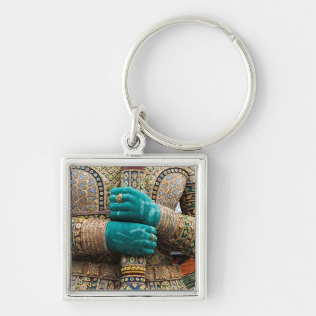 Thailand, Bangkok, Grand Palace Keychain (Front)
