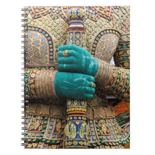 Thailand, Bangkok, Grand Palace Notebook