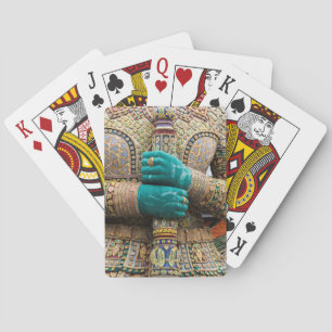 Thailand, Bangkok, Grand Palace Poker Cards