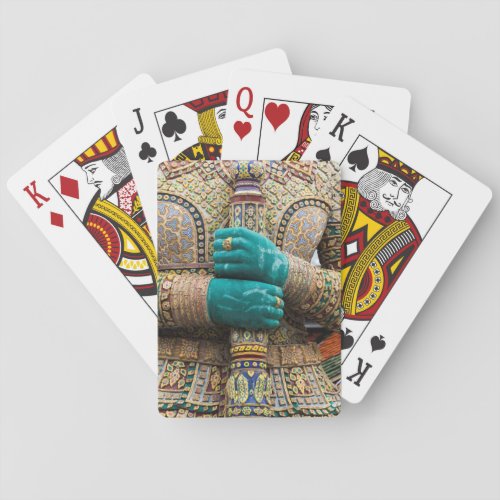 Thailand Bangkok Grand Palace Poker Cards