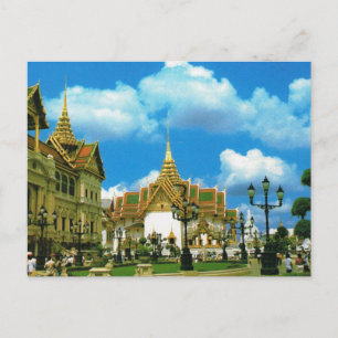 Thailand, Bangkok Grand Palace Postcard