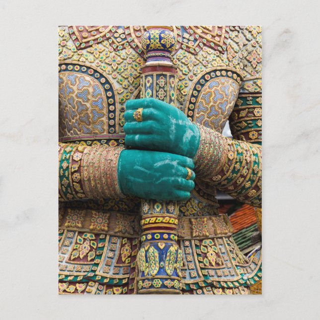 Thailand, Bangkok, Grand Palace Postcard (Front)