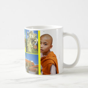 Thailand, Bangkok, Multiview Coffee Mug