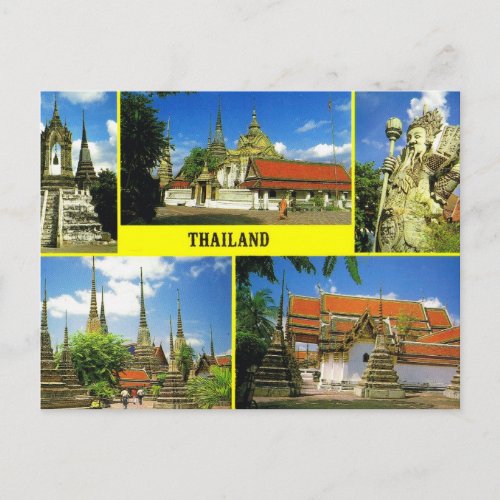 Thailand Bangkok Postcard