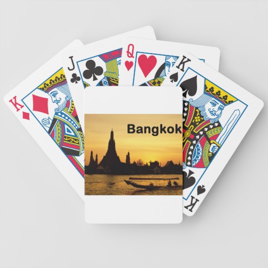 Thailand Bangkok (St.K) Bicycle Playing Cards