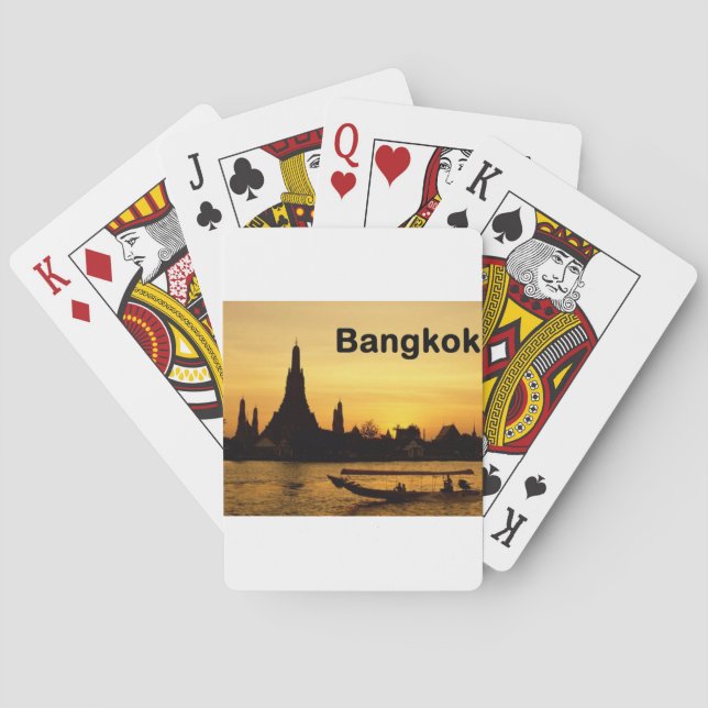 Thailand Bangkok (St.K) Poker Cards (Back)