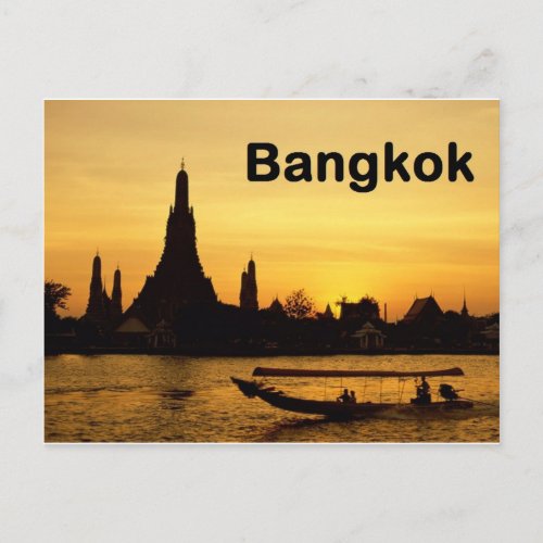 Thailand Bangkok StK Postcard