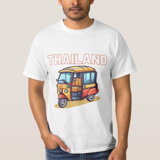 Thailand Basic T-Shirt (Front)