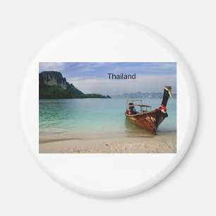Thailand beach in Krabi (St.K) Magnet