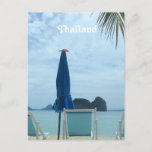 Thailand Beach Postcard