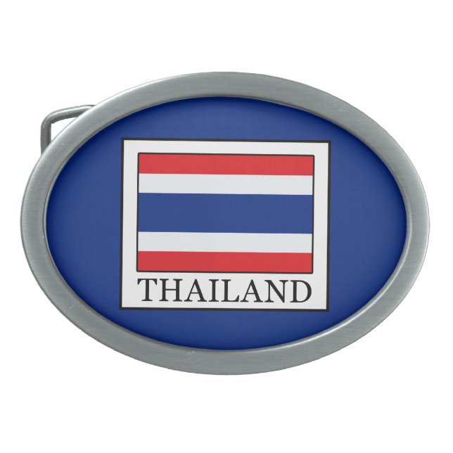 Thailand Belt Buckle (Front)