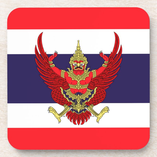 Thailand Beverage Coaster (Front)