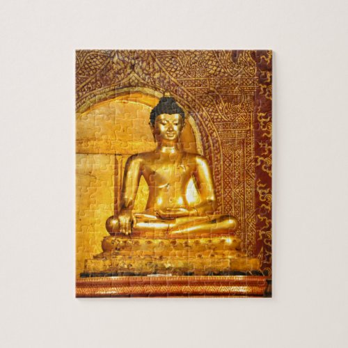 thailand buddha jigsaw puzzle
