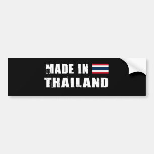 THAILAND BUMPER STICKER