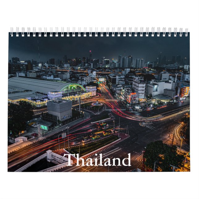 Thailand Calendar (Cover)