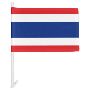 Thailand Car Flag