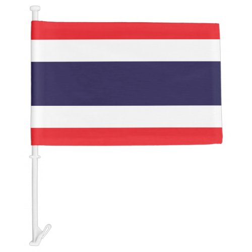 Thailand Car Flag