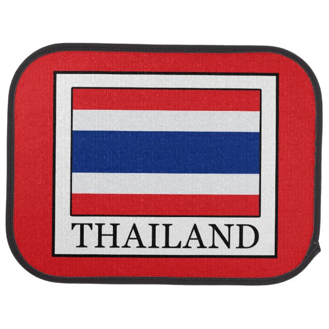 Thailand Car Floor Mat (Rear)