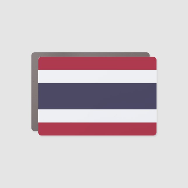 Thailand Car Magnet (Front)