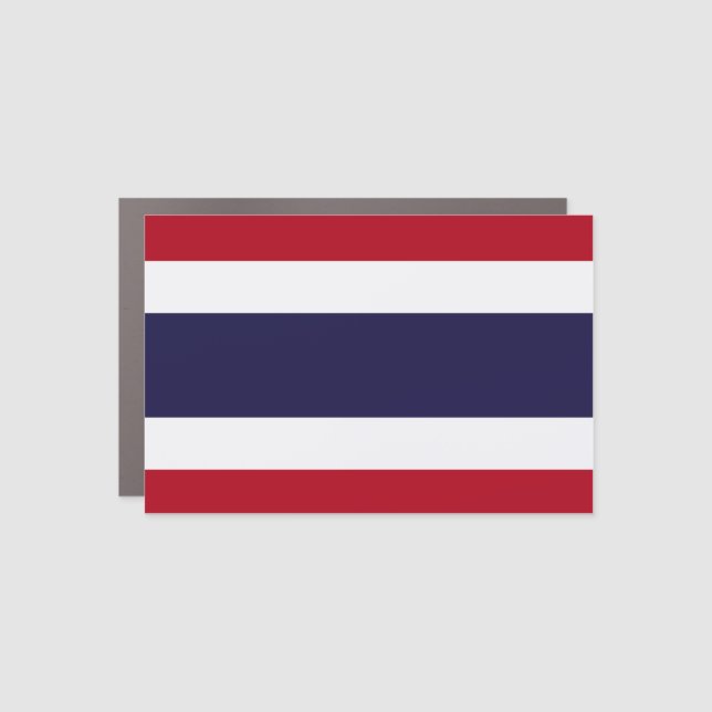 Thailand Car Magnet (Front)