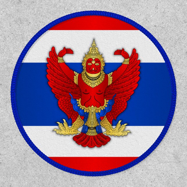 "Thailand COA" Apparel Patch (Front)