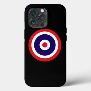 Thailand country flag roundel circle symbol army n iPhone 13 pro case