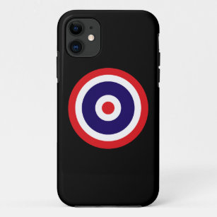 Thailand country flag roundel circle symbol army n iPhone 11 case