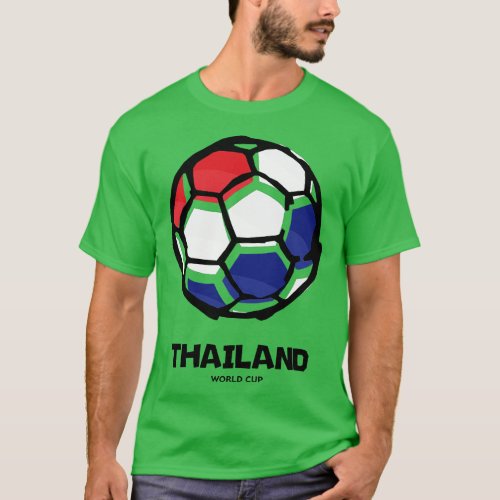Thailand  Country Flag T_Shirt