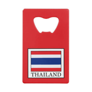 Thailand Credit Card Bottle Opener