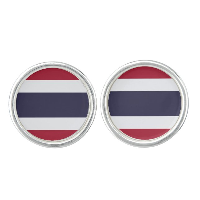Thailand Cufflinks (Front)