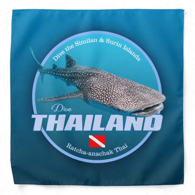Thailand (DD2) Bandana (Front)