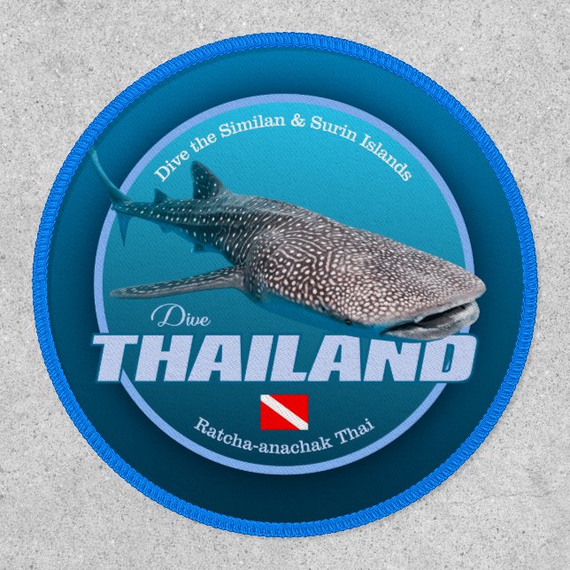 Thailand (DD2)  Patch (Front)