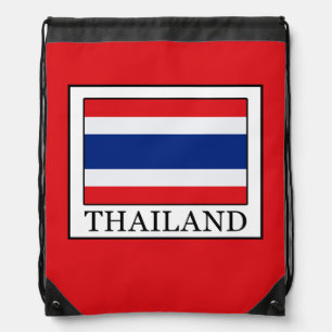 Thailand Drawstring Bag