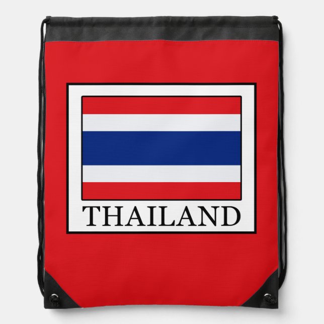 Thailand Drawstring Bag (Front)
