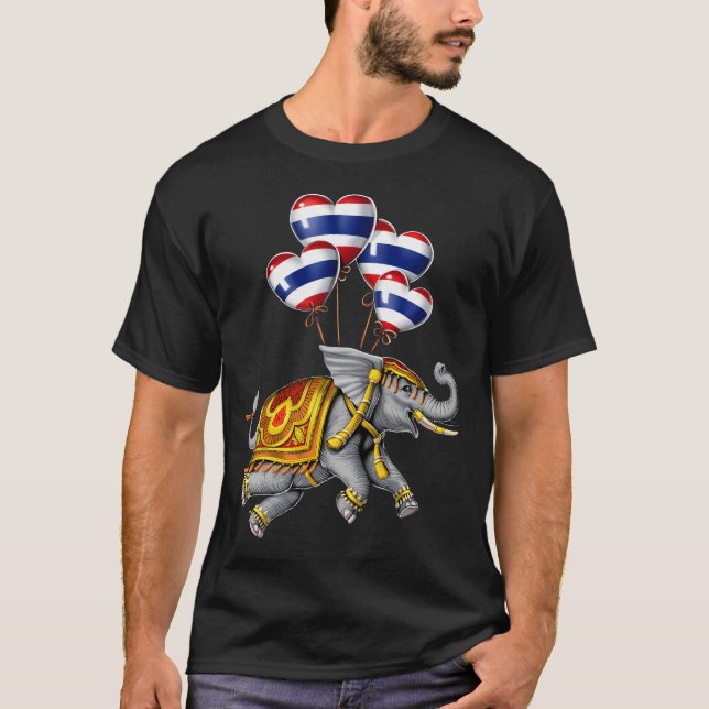 Thailand Elephant T-Shirt (Front)