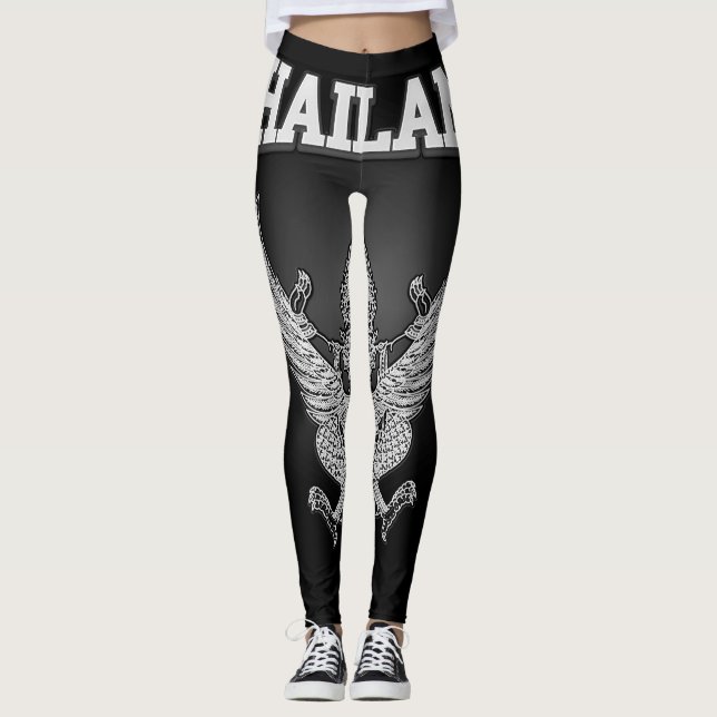 Thailand Emblem Leggings (Front)