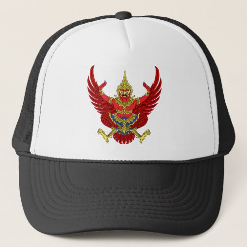 thailand emblem trucker hat