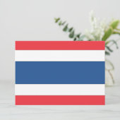 Thailand Flag (Standing Front)