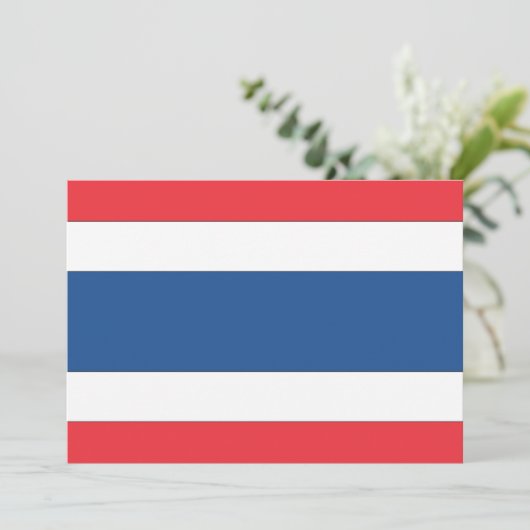 Thailand Flag (Standing Front)