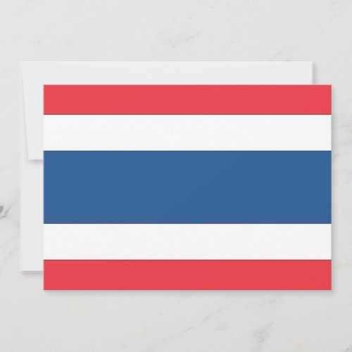 Thailand Flag