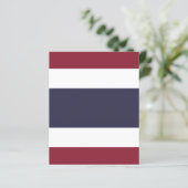 Thailand flag (Standing Front)