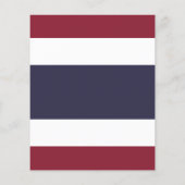 Thailand flag (Back)
